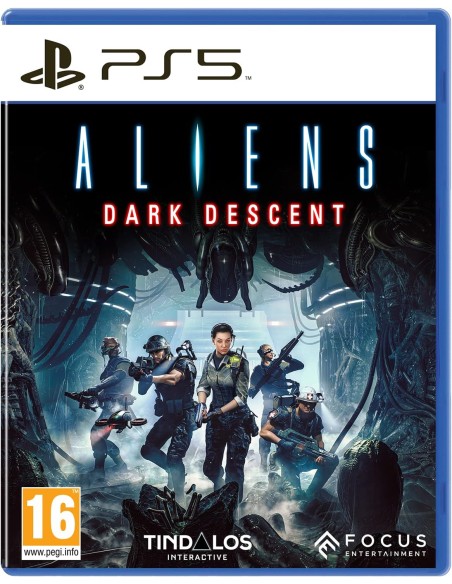 Aliens : Dark Descent PS5