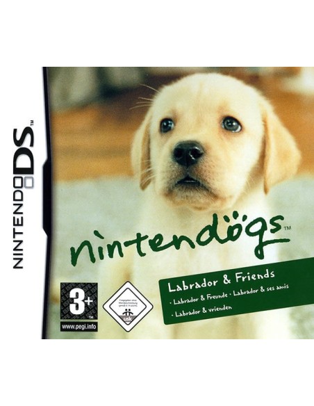 Nintendogs Labrador & ses amis Nintendo DS