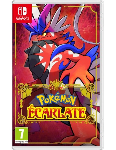 Pokémon Ecarlate Nintendo Switch