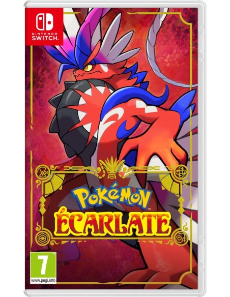 Pokémon Ecarlate Nintendo Switch