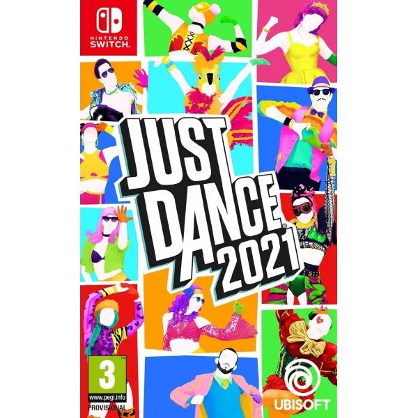 Just Dance 2021 Nintendo Switch