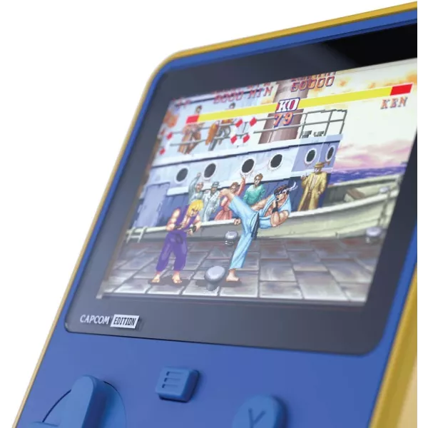 Console Portable Evercade Capcom Edition Super Pocket