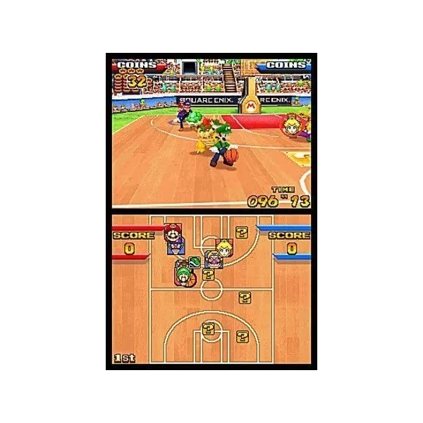 Mario Slam Basketball