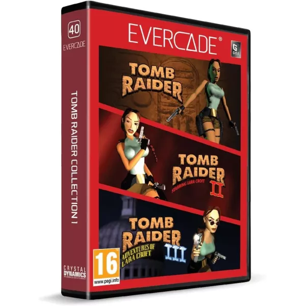 Console Evercade VS-R Tomb Raider Collection