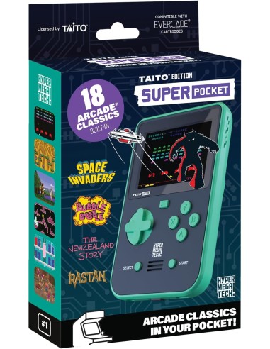 Console Portable Evercade Taito Edition Super Pocket