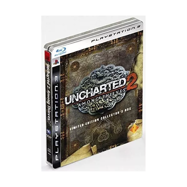 Uncharted 2 : among thieves - édition spéciale - Steelbook