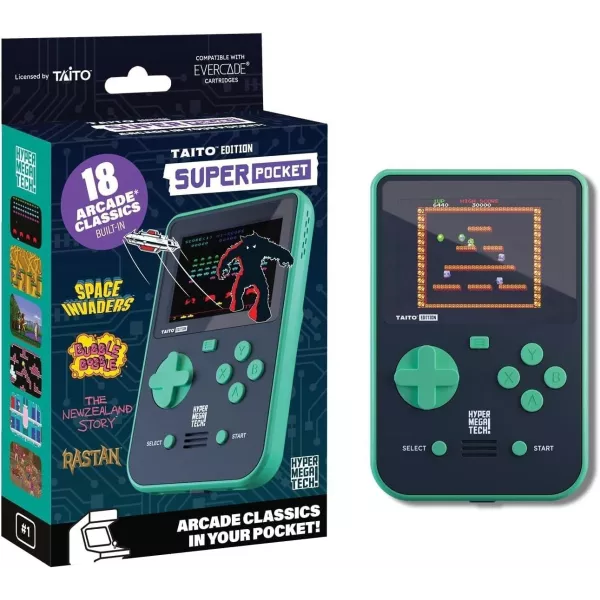 Console Portable Evercade Taito Edition Super Pocket