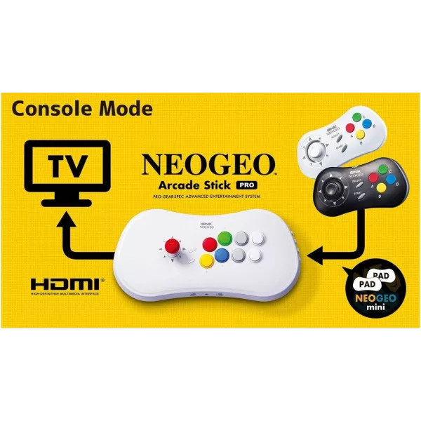 SNK NeoGeo Arcade stick pro