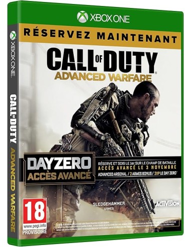 Call of Duty : Advanced Warfare - édition Day Zero Xbox One