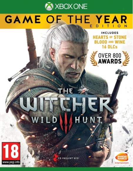 The Witcher 3 : Wild Hunt - édition jeu de l'année Xbox One