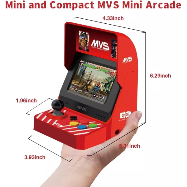 Borne Arcade Mini SNK MVS