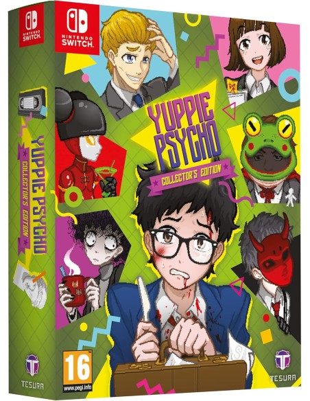 Yuppie Psycho Collector's Edition Nintendo Switch