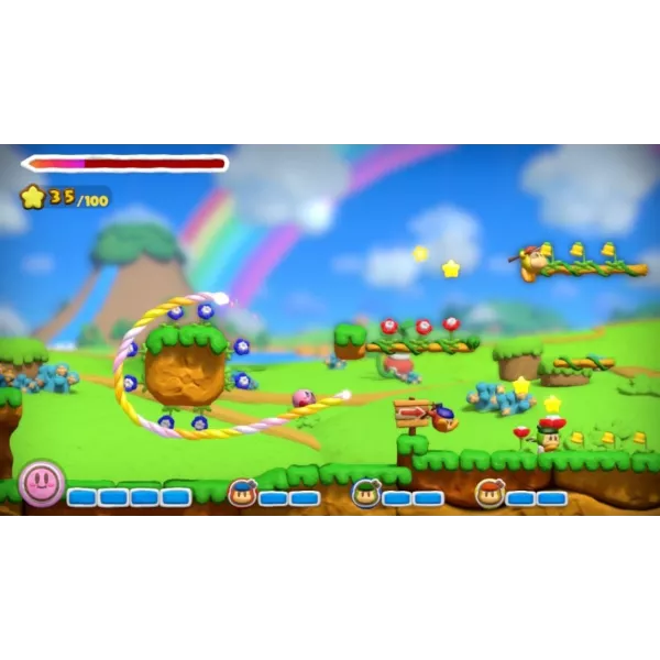 Kirby et le Pinceau Arc-en-ciel Nintendo Wii U