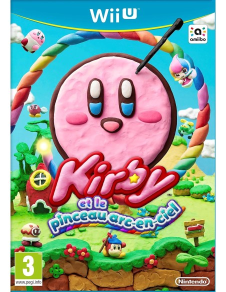 Kirby et le Pinceau Arc-en-ciel Nintendo Wii U