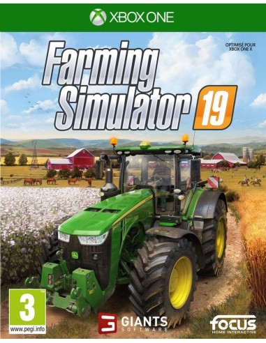 Farming Simulator 19 Xbox One