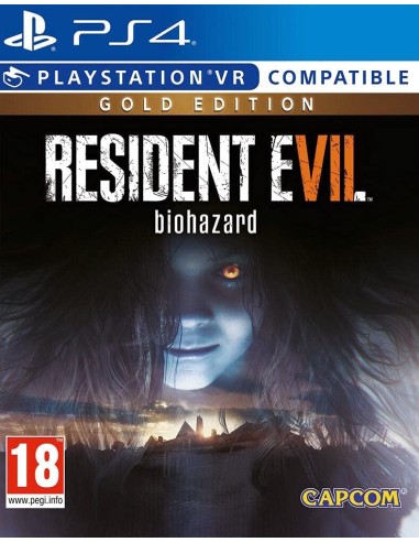 Resident Evil 7 Biohazard Edition Gold PS4