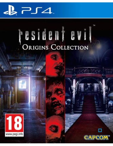 Resident Evil Origins Collection PS4