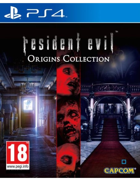 Resident Evil Origins Collection PS4