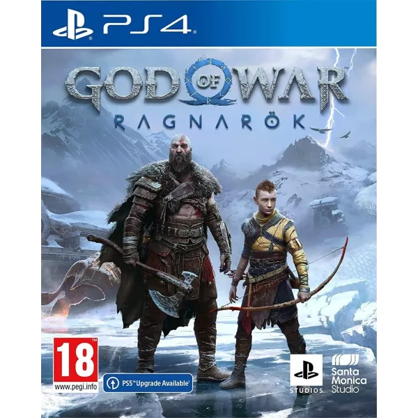 God of War Ragnarök PS4