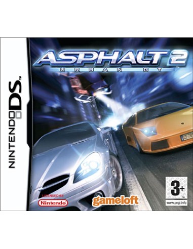 Asphalt 2 : Urban GT Nintendo DS