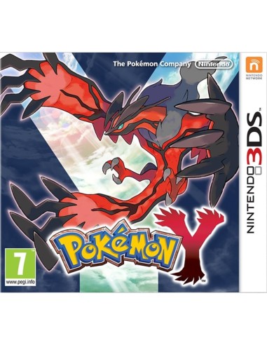 Pokémon Y Nintendo 3DS