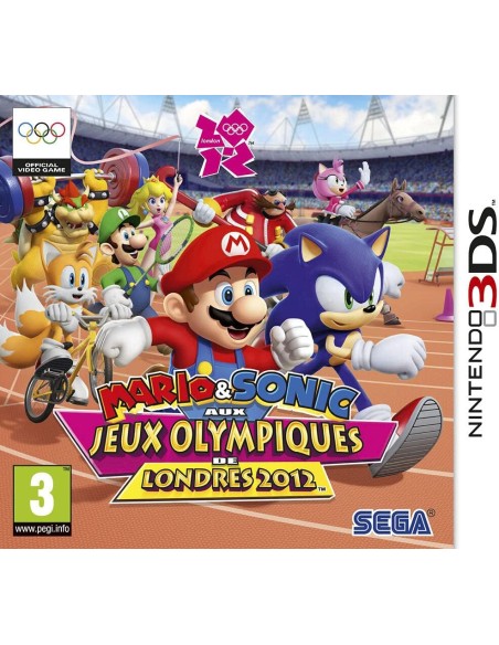 Mario & Sonic Aux Jeux Olympiques De Londres 2012 Nintendo 3DS