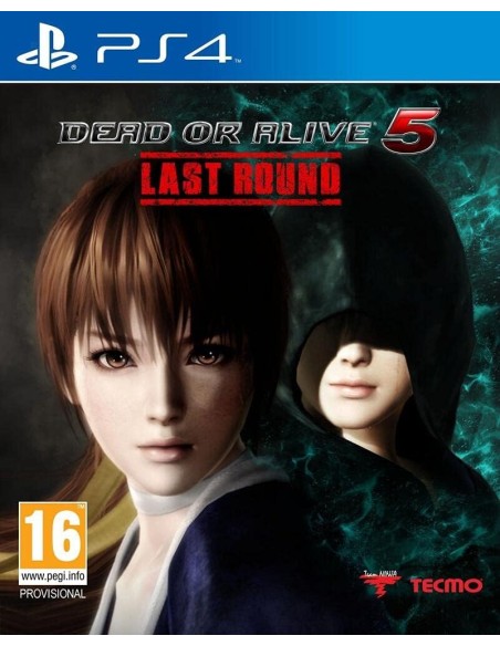 Dead or alive 5 : last round PS4