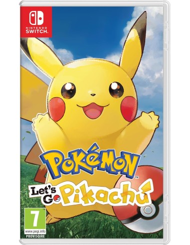 Pokémon : Let's Go, Pikachu Nintendo Switch