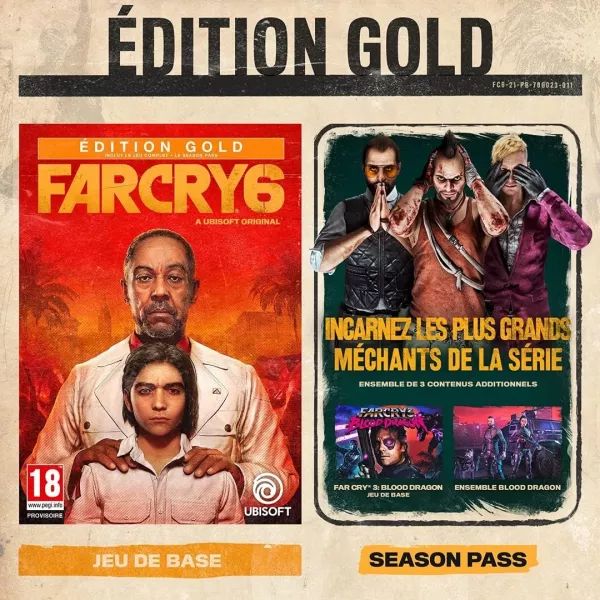 Far Cry 6 Gold PS4