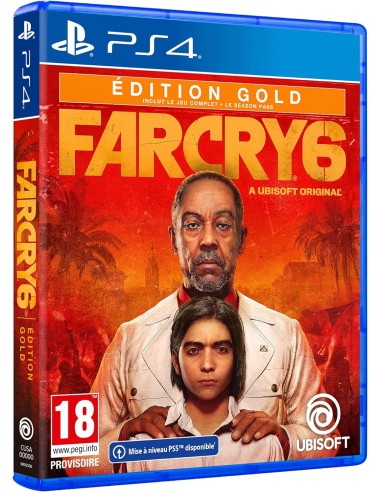 Far Cry 6 Gold PS4