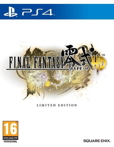 Final Fantasy Type 0 HD - édition limitée PS4