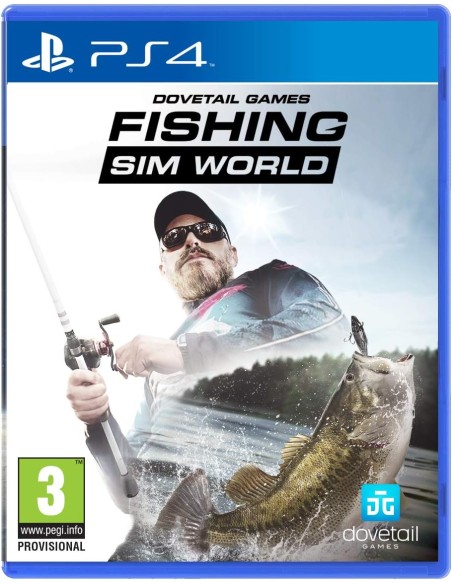 Fishing Sim World PS4