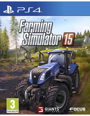 Farming Simulator 15 PS4