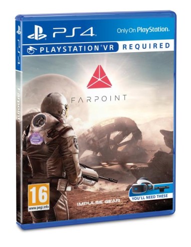 Farpoint PS4 VR