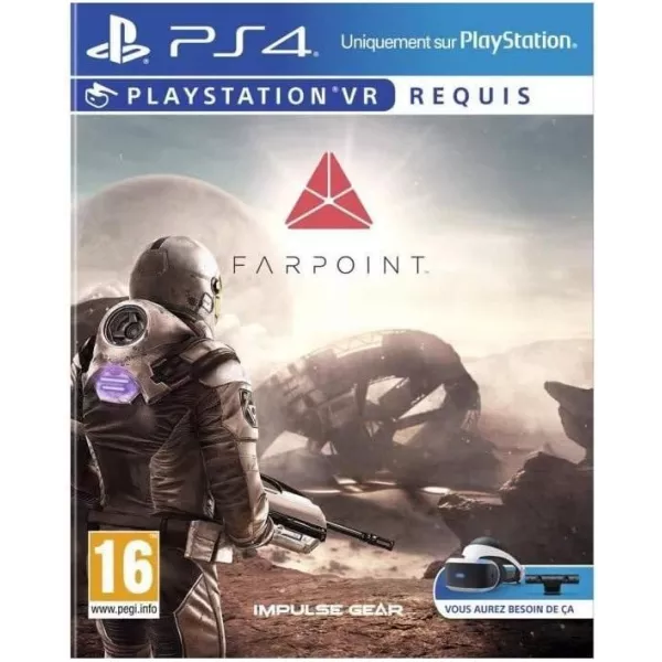 Farpoint PS4 VR