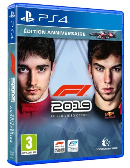 F1 2019 Edition Anniversaire PS4