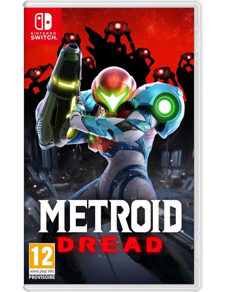 Metroid Dread Nintendo Switch