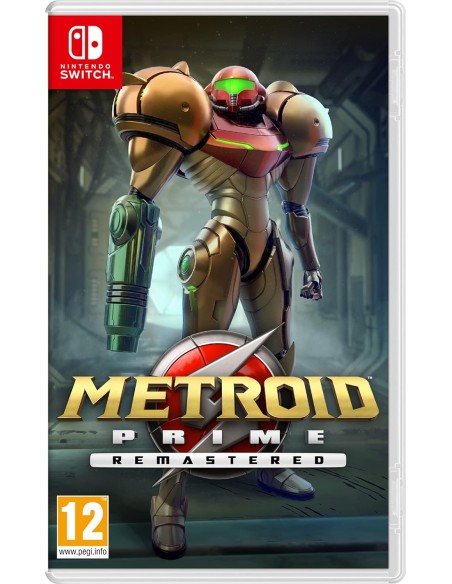 Metroid Prime Remastered Nintendo Switch