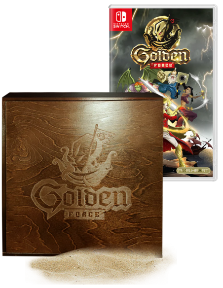 Golden Force Mercenary Edition Collector Nintendo Switch