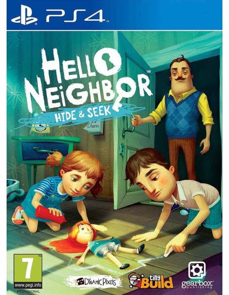 Hello Neighbor Hide and Seek PS4