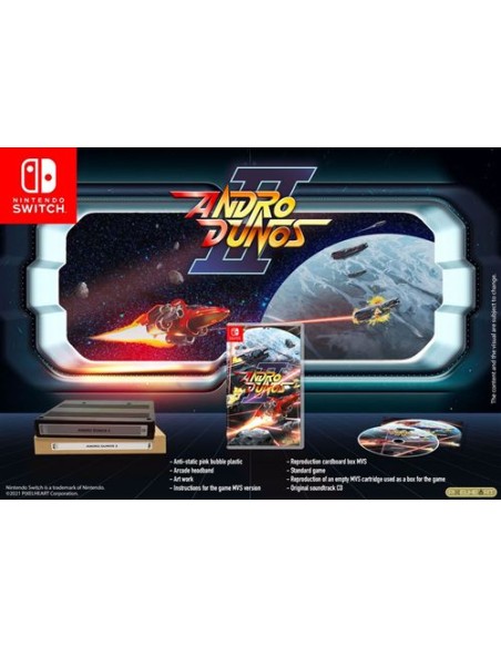 Andro Dunos 2 MVS Edition Nintendo Switch