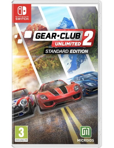 Gear Club Unlimited 2 Nintendo Switch