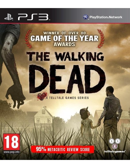 The Walking Dead Edition Jeu de l'Année PS3