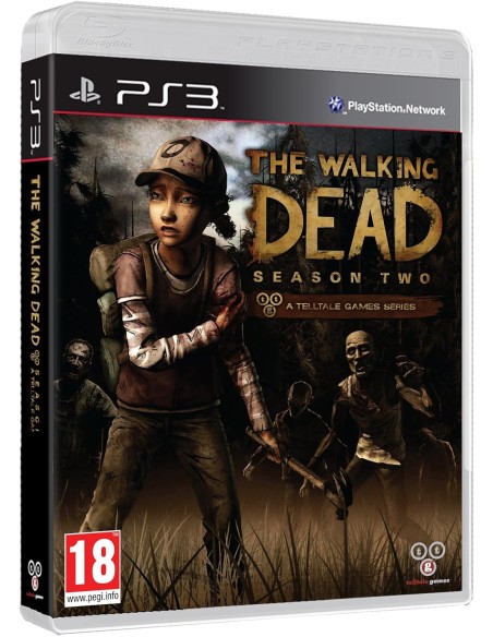 The Walking Dead Saison 2 PS3