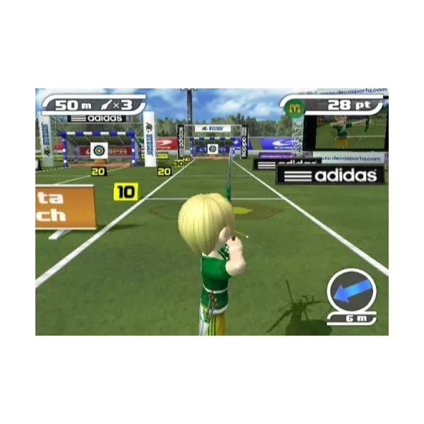 Sports Island Nintendo Wii