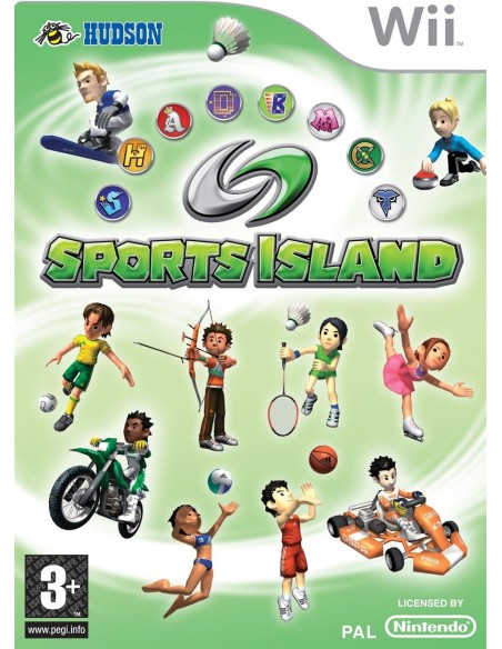 Sports Island Nintendo Wii