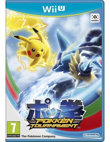 Pokken Tournament Nintendo Wii U