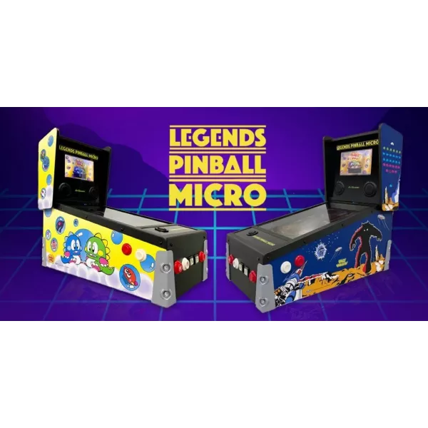 Legends Pinball Micro AtGames - Mini Flipper connecté