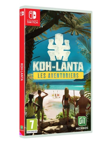 Koh-Lanta Les Aventuriers Nintendo Switch