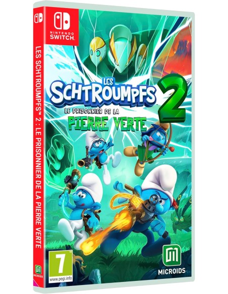 Les Schtroumpfs 2 : Le prisonnier de la Pierre Verte Nintendo Switch